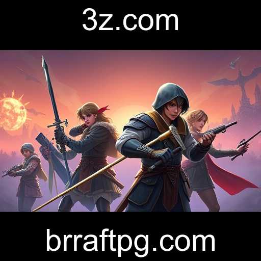 Raftpg se Consolida como Referência em Jogos Digitais